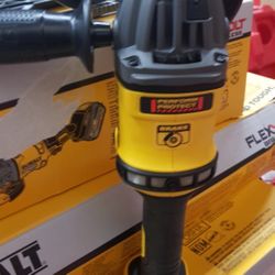 DEWALT 60V FLEX VOLT BRUSHLESS ANGLE GRINDER TOOL ONLY NEW