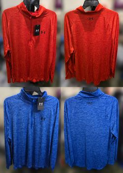 BRAND NEW UNDER ARMOUR TECH 2.0 1/2 ZIP – WITH TAGS