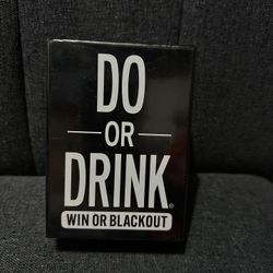 Do Or Drink Game