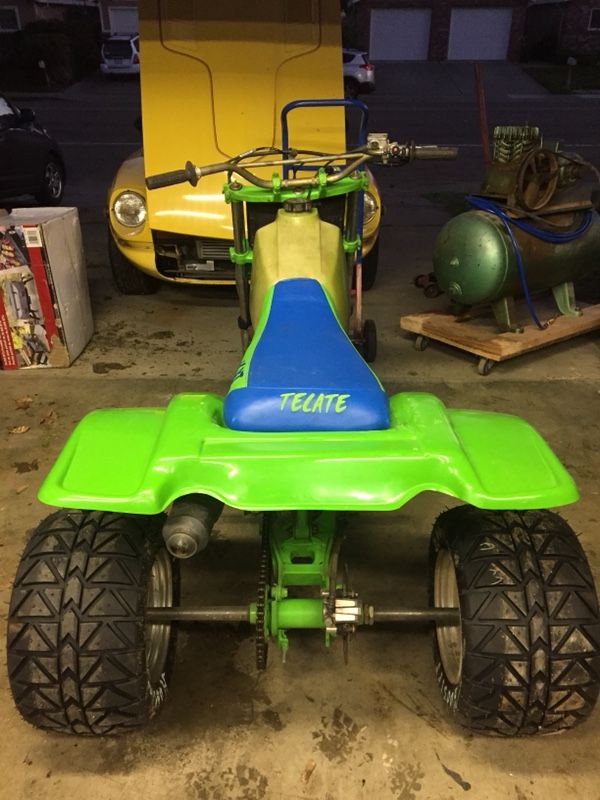 1985 Kawasaki ATC Tecate KXT 250 for Sale in Davis, CA OfferUp