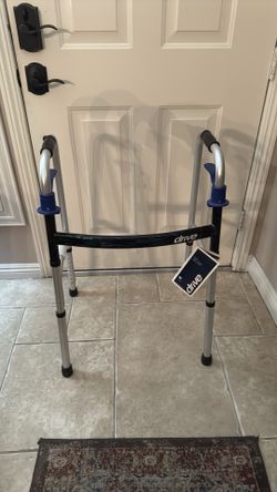 Drive Brand: Deluxe Folding Walker
