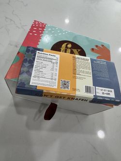 Fix Dubai Chocolate 