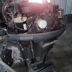 2006 Yamaha 25 Hp Outboard Motor