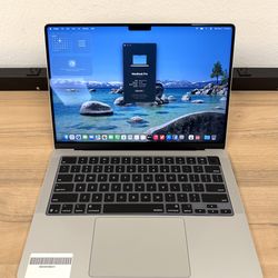 14" MacBook Pro M1 Pro 10 Core*32GB RAM*1TB SSD