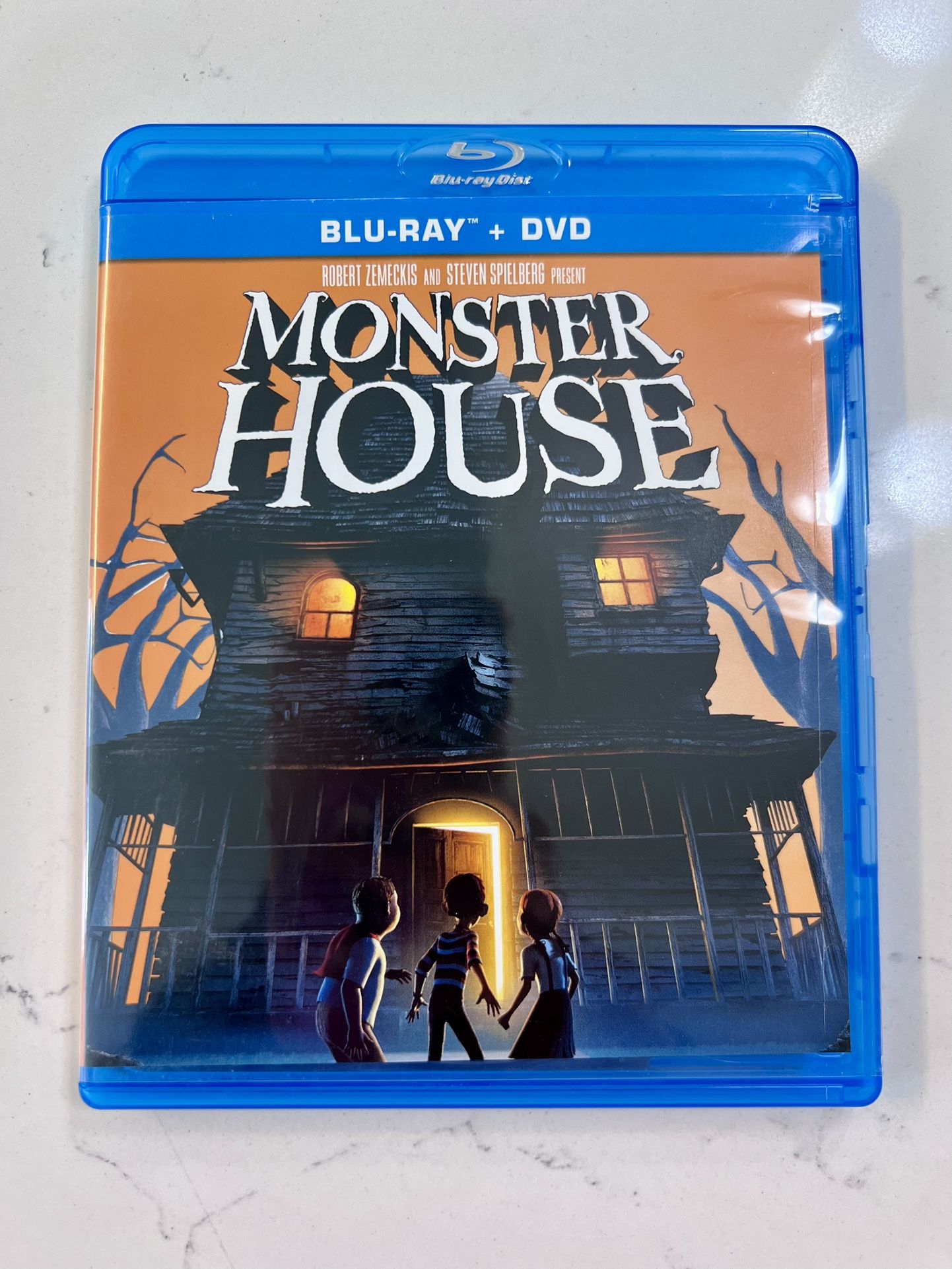 Monster House Blu-ray + DVD