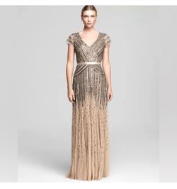 Adrianna Papell Evening Gown