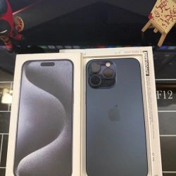 iPhone 15 pro max 1TB blue titanium T-Mobile