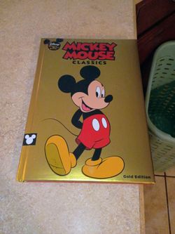 Mickey mouse classics Gold edition