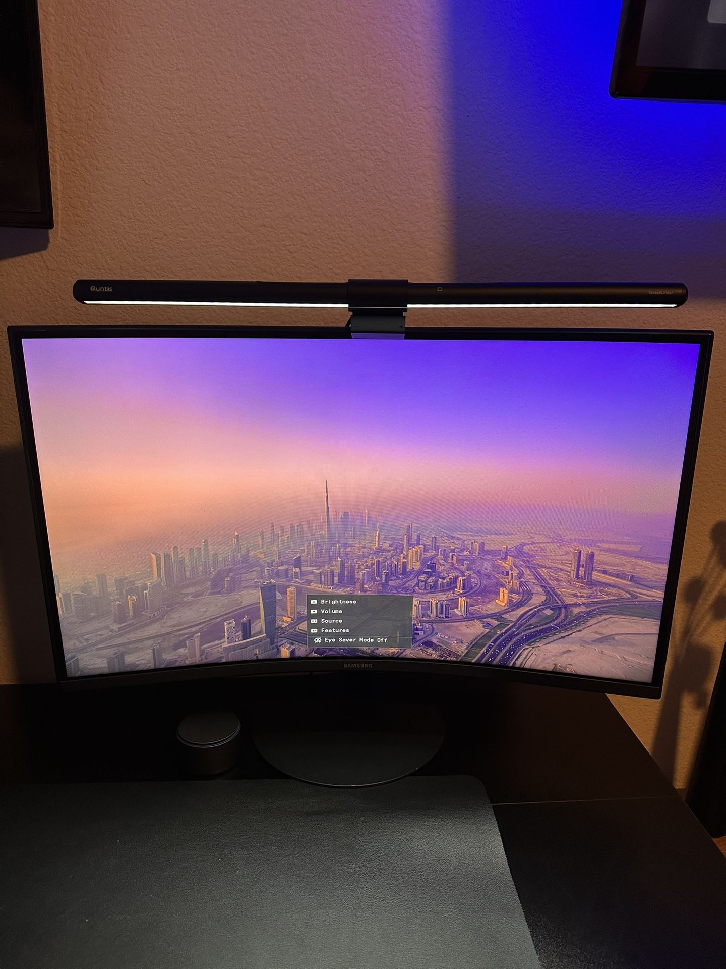 Samsung - 27" Computer Desktop Curved Monitor - 75Hz