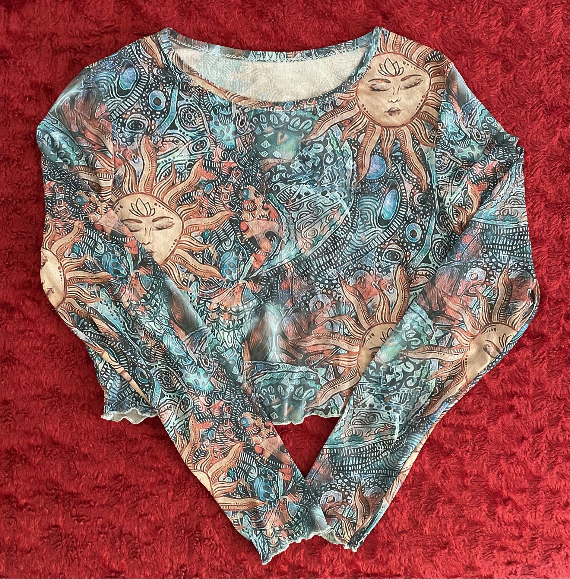 New Large Women's Crop Top