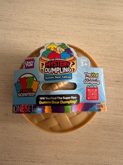 Brand New RMS Mystery Dumpling Gummi Bear Edition Candy Scented Sealed