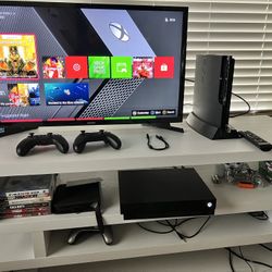 Xbox 1, PS3, TV Bundle 