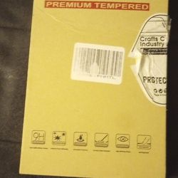 2-Pack Tempered Glass Screen Protectors