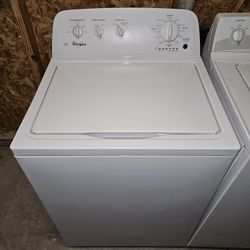 Whirlpool Commercial Washing Machine 