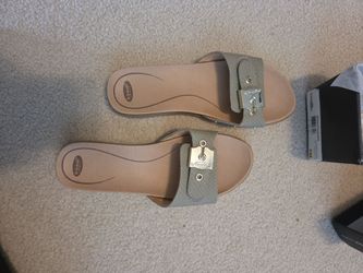 Dr.Scholls Slide Sandal Brand new size 8 Gorgeous!