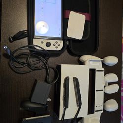 Nintendo Switch Oled White Version