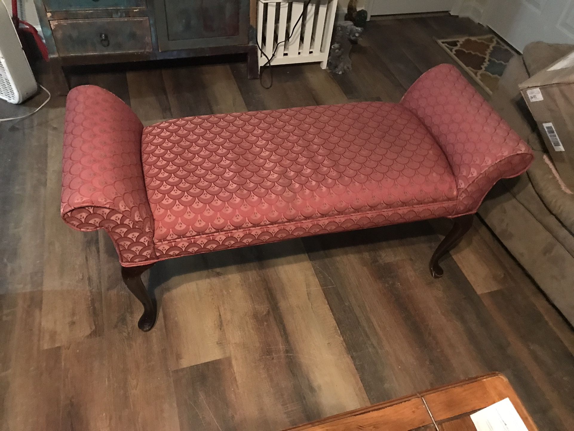 Queens Anne Style Sofa Bed