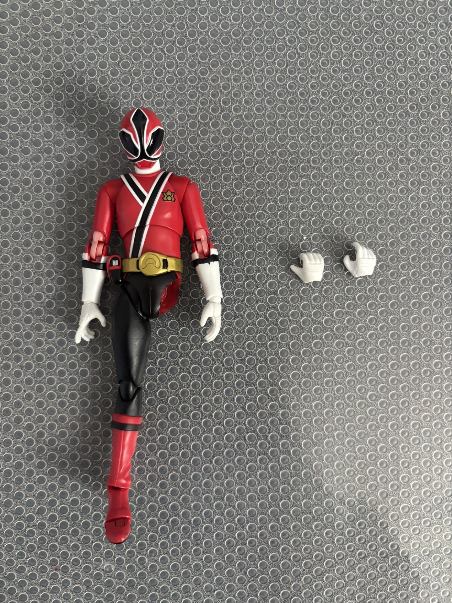 SH Figuarts (shf) Shinken Red Ranger Fodder for Sale in Dublin, CA ...