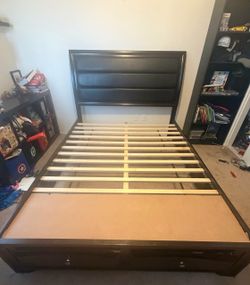 Bed Frame with Matt