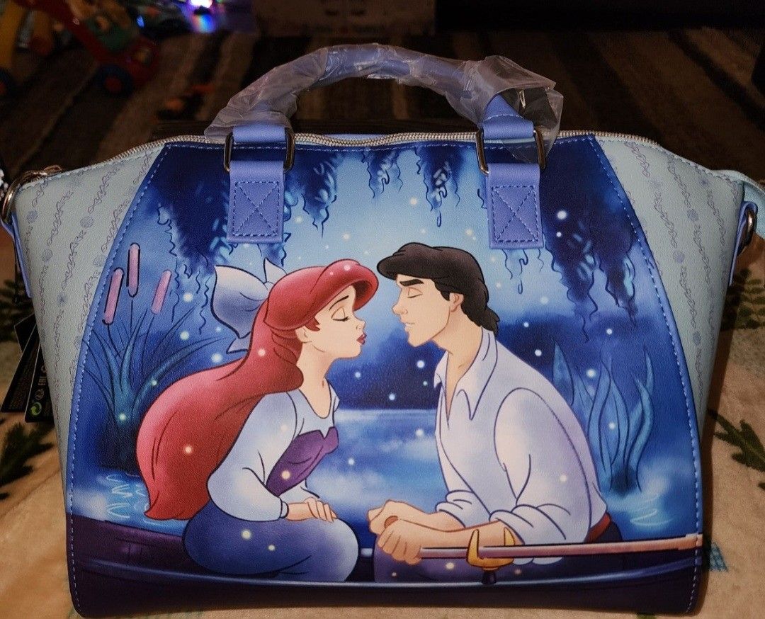 Little Mermaid Kiss The Girl Loungefly