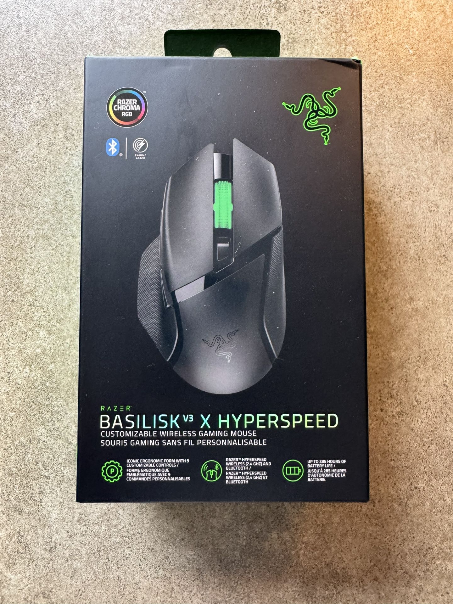 Razer Basilisk V3 Gaming Mouse