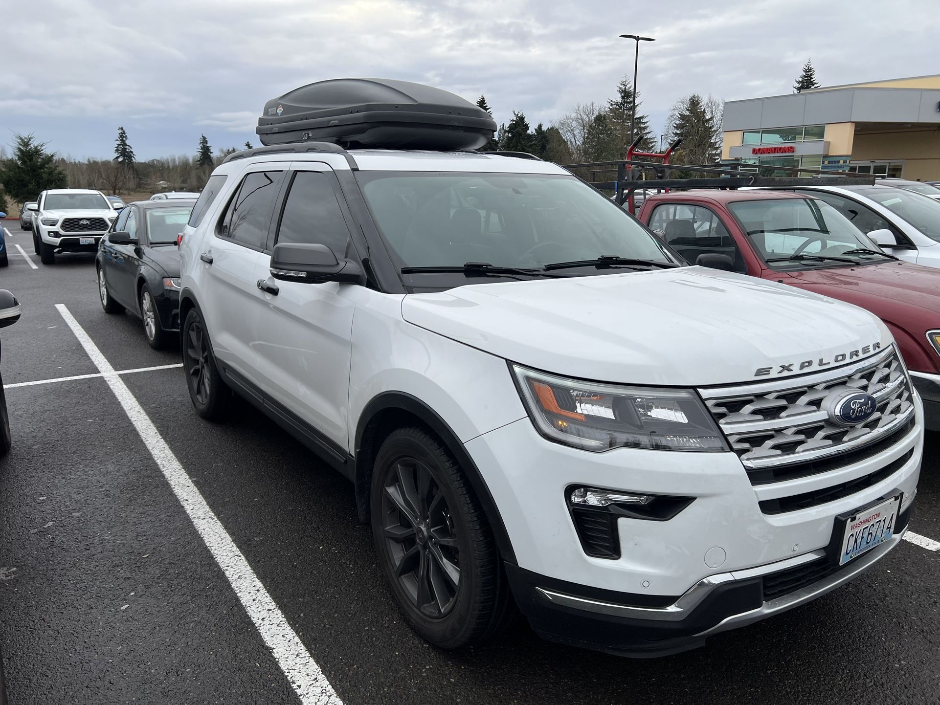 2018 Ford Explorer