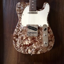 Avalon Telecaster Batman  Guitar 