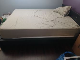 Free mattress and bed frame