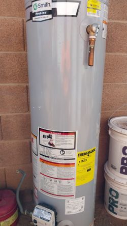 Water heater gas