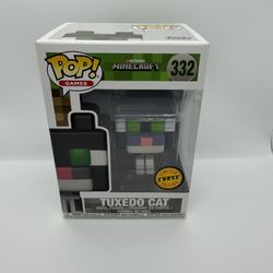 Tuxedo Cat Pop Figure