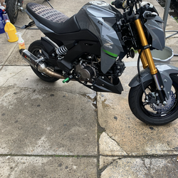 2020 Kawasaki z125