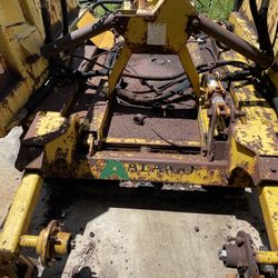 Alamo Hydraulic Batwing Mower