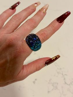 swarovski ring