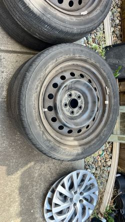 Toyota OEM 16” Steel Rims