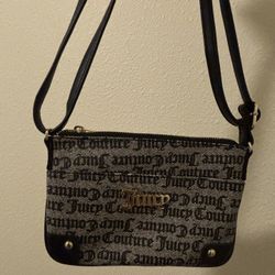Juicy cross body purse 