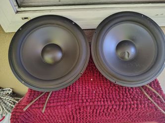 2 vifa 10 inch subwoofer