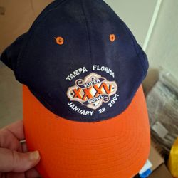 Tampa Bay superbowl cap 2001