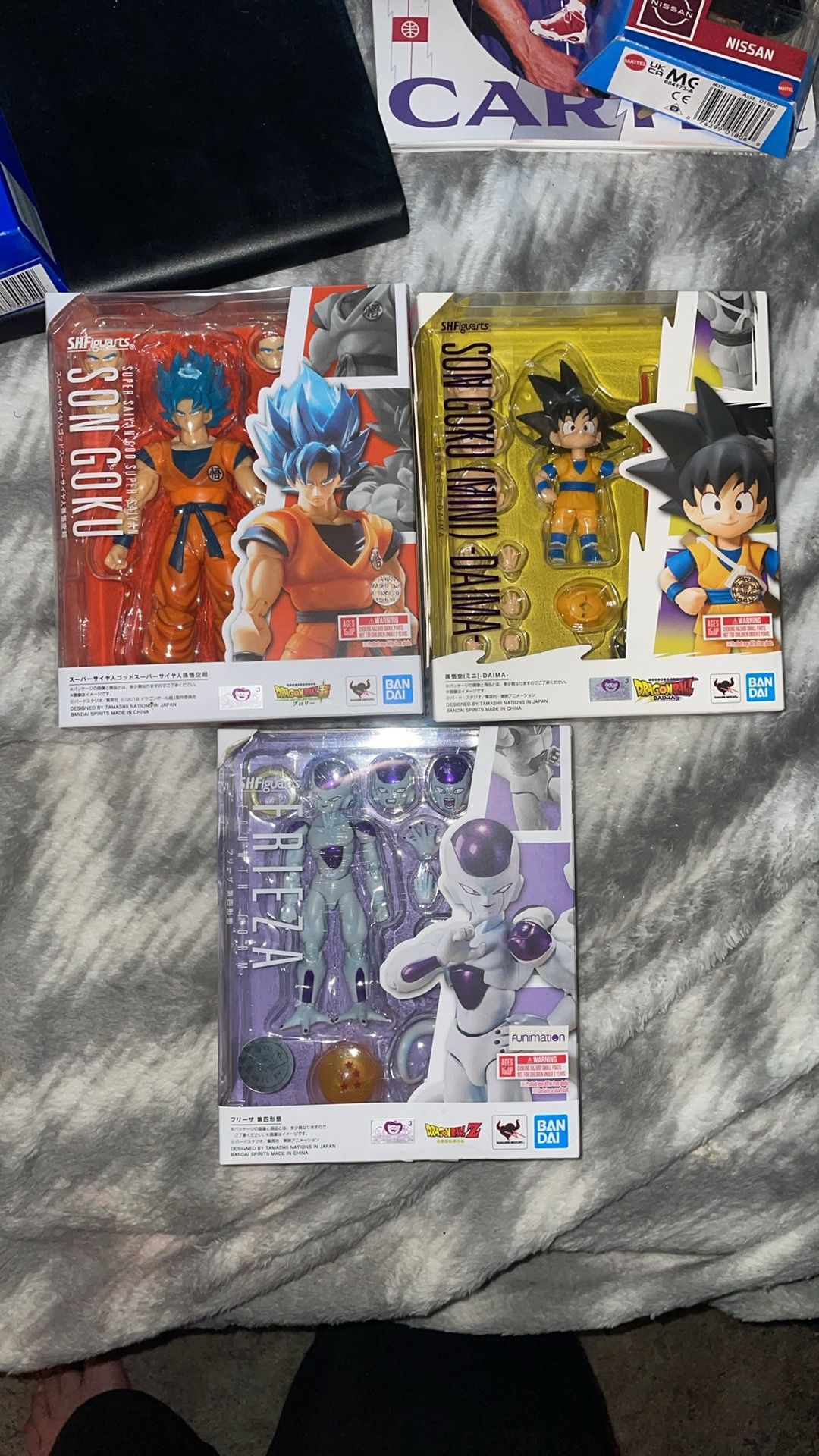 S.h Figures Dragon Ball Z