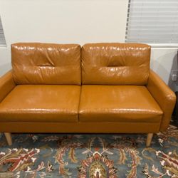 Loveseat Tan Color