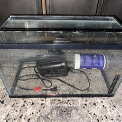 Fish Tanks And Accessories 