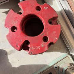 IH Front Wheel Weights 