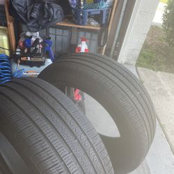 2 Pirelli Tires 245/50 R19