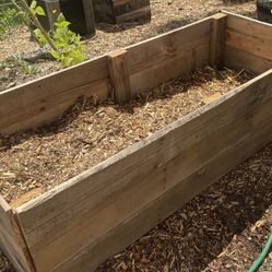 5ftx2ft Raised Garden Bed 