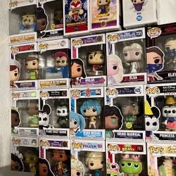 Funko Pops