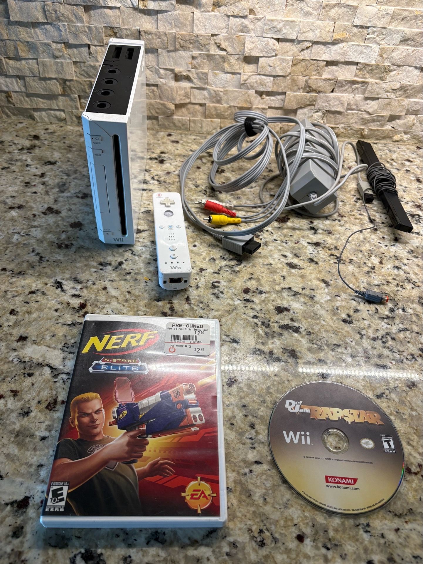 Nintendo Wii System