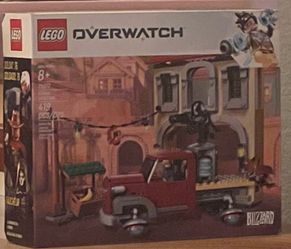 Overwatch LEGO set