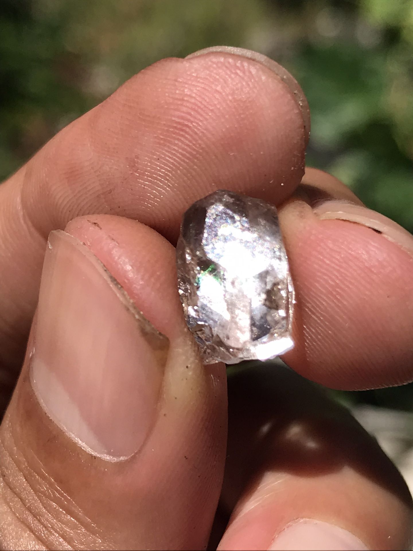 AAAA Raw White Topaz Natural