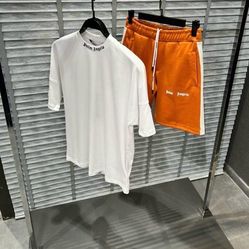 Palm Angles Set Cotton New Season Any Colors