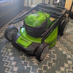 Greenworks 40V 21” Cordless Lawn Mower – Tool Only (No Battery/Charger)