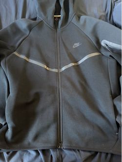 Nike Tech Fleece Full Zip Hoodie Black